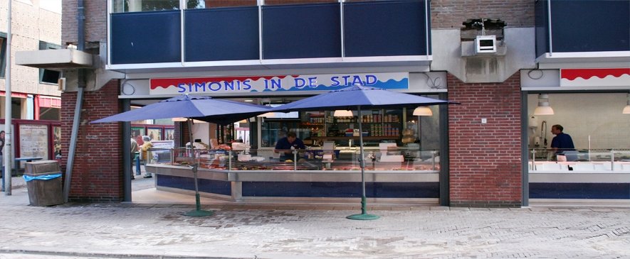 Simonis markthof aanzicht